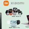 Redmi Buds 5 Pro, Redmi Book 16 2024, Redmi Watch 4, and Redmi K70 -Image Source: Xiaomi