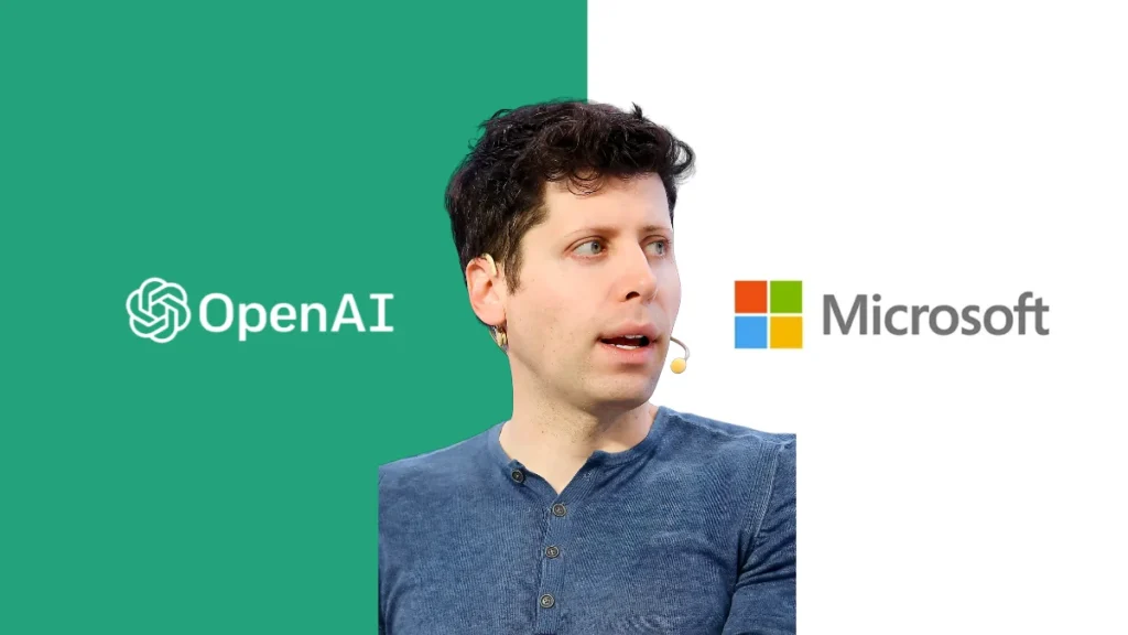 Sam Altman At Microsoft, Announced By Satya Nadella